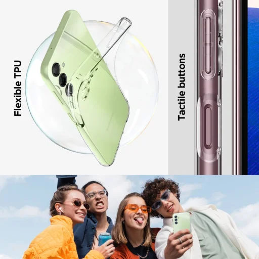 Samsung Galaxy A14 4G/5G Spigen Liquid Crystal tok Crystal Clear - 6