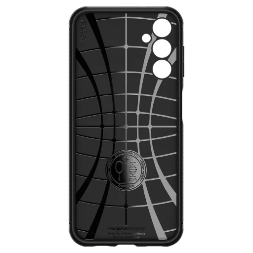 Samsung Galaxy A14 4G/5G Spigen Rugged Armor tok matt fekete - 15