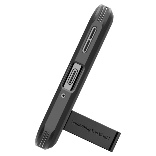 OnePlus 11 5G Spigen Tough Armor tok kihajtható támasszal fekete - 3