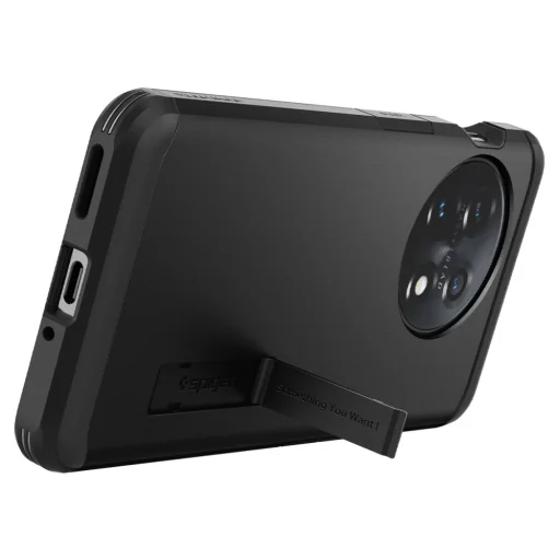 OnePlus 11 5G Spigen Tough Armor tok kihajtható támasszal fekete - 6