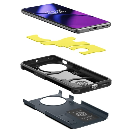OnePlus 11 5G Spigen Tough Armor tok kihajtható támasszal fekete - 7