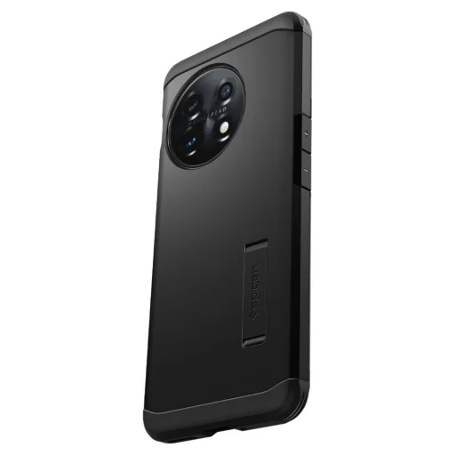 OnePlus 11 5G Spigen Tough Armor tok kihajtható támasszal fekete - 4