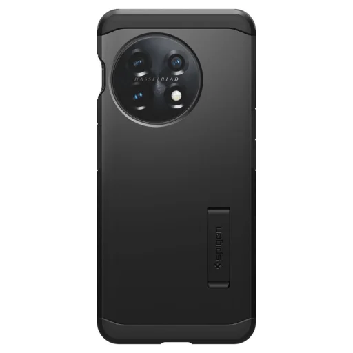 OnePlus 11 5G Spigen Tough Armor tok kihajtható támasszal fekete - 10