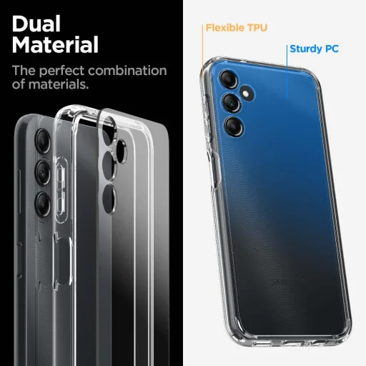 Samsung Galaxy A14 4G/5G Spigen Ultra Hybrid tok Crystal Clear (ACS05846) - 7