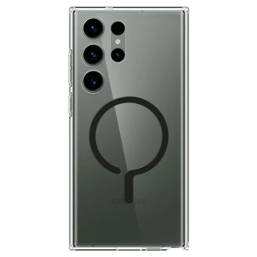 Samsung Galaxy S23 Ultra Spigen Ultra Hybrid OneTap Ring MagSafe puzdro čierne (neobsahuje S Pen) - 14