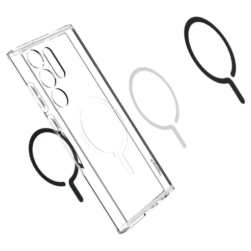 Samsung Galaxy S23 Ultra Spigen Ultra Hybrid OneTap Ring MagSafe puzdro čierne (neobsahuje S Pen) - 5