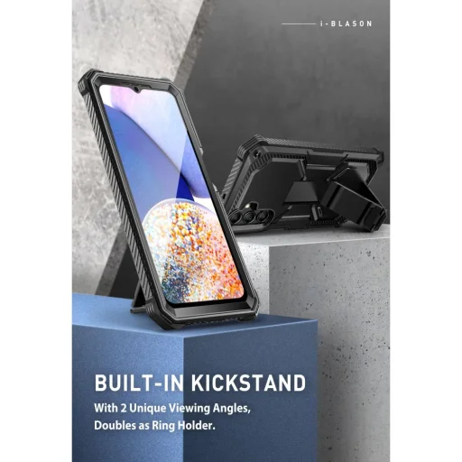 Samsung Galaxy A14 4G/5G Supcase IBLSN Armorbox tok fekete - 2