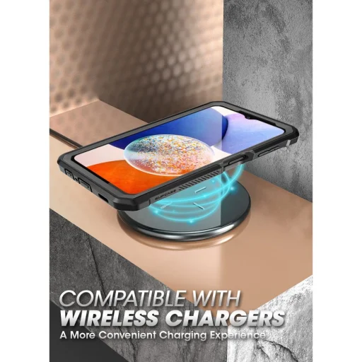 Samsung Galaxy A14 4G/5G Supcase Unicorn Beetle Pro tok fekete - 3