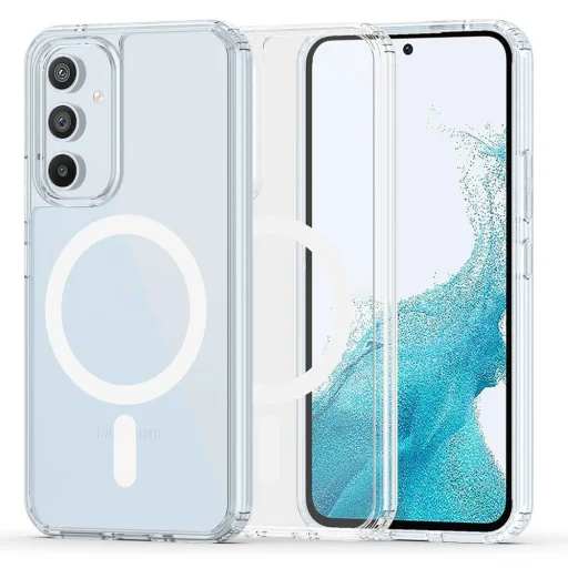 Samsung Galaxy A14 4G/5G Tech-Protect FlexAir MagSafe kompatibilis áttetsző tok - 1