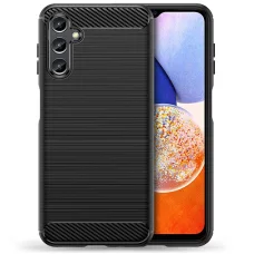 Samsung Galaxy A34 5G Tech-Protect TPU Carbon mintás tok fekete