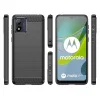 Motorola Moto E13 Tech-Protect TPU Carbon mintás tok fekete thumbnail