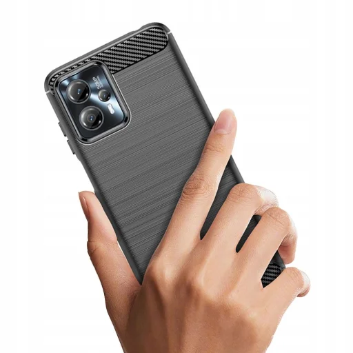 Motorola Moto G13/G23 Tech-Protect TPU Carbon mintás tok fekete - 6