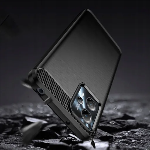 Motorola Moto G13/G23 Tech-Protect TPU Carbon mintás tok fekete - 7