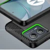 Motorola Moto G73 5G Tech-Protect TPU Carbon mintás tok fekete thumbnail