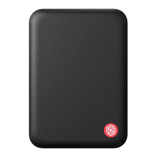 Nillkin NKT21 PowerStone mágneses Powerbank 5000mAh 15W fekete - 1