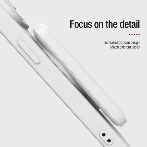 Nillkin NKT21 PowerStone mágneses Powerbank 5000mAh 15W fekete - 2