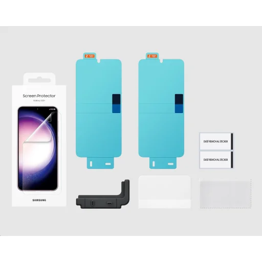 Samsung Galaxy S23 Plus EF-US916CTE S916 eredeti gyári kijelzővédő fólia - 1