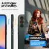 Samsung Galaxy A34 5G Spigen Liquid Air flexibilis TPU gél tok Abyss zöld thumbnail