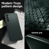Samsung Galaxy A34 5G Spigen Liquid Air flexibilis TPU gél tok Abyss zöld thumbnail