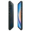 Samsung Galaxy A34 5G Spigen Liquid Air flexibilis TPU gél tok Abyss zöld thumbnail