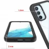  Techsuit - Defense360 Pro + Képernyővédő - Samsung Galaxy A54 - Fekete tok thumbnail