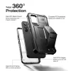 Samsung Galaxy A54 5G Tech-Protect Kevlar tok fekete - 2