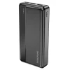Borofone BJ24A Powerbank 20000mAh 2xUSB fekete - 5