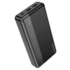 Borofone BJ24A Powerbank 20000mAh 2xUSB fekete