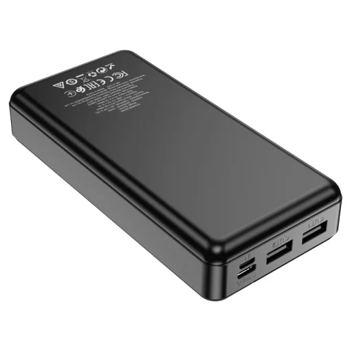 Borofone BJ24A Powerbank 20000mAh 2xUSB fekete - 2