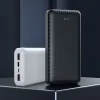 Borofone BJ3A Minimalist Powerbank 20000mAh 2xUSB fehér thumbnail