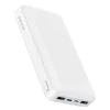 Borofone BJ3A Minimalist Powerbank 20000mAh 2xUSB fehér thumbnail