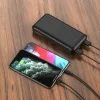 Borofone BJ3A Minimalist Powerbank 20000mAh 2xUSB fekete thumbnail