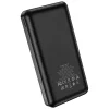 Borofone BJ3A Minimalist Powerbank 20000mAh 2xUSB fekete thumbnail