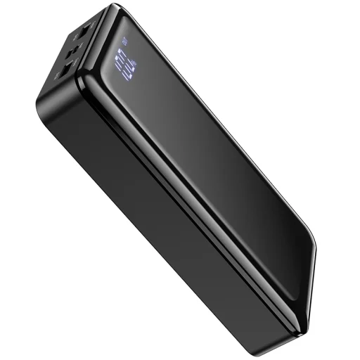 Borofone BJ8 Extreme Powerbank 30000mAh 2xUSB fekete - 7