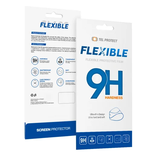 iPhone 14 Pro/15 Tel Protect Best Flexible kijelzővédő üvegfólia - 5