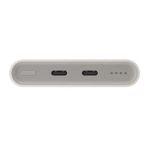 Samsung gyári FastCharge Powerbank 2x USB-C 25W 10000mAh bézs (EB-P3400XUEGEU) - 3
