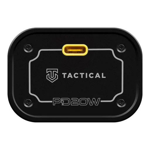 Tactical C4 Explosive Powerbank 19200mAh USB-A, USB-C PD 22.5W QC3.0 sárga - 6