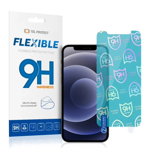 iPhone 14 Pro/15 Tel Protect Best Flexible kijelzővédő üvegfólia - 9