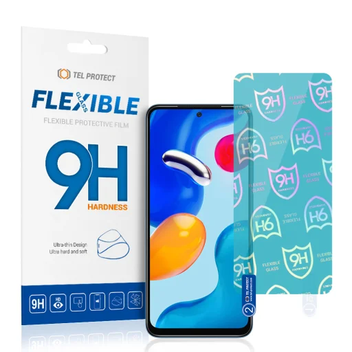 Xiaomi Redmi Note 11/Note 11s Tel Protect Best Flexible kijelzővédő üvegfólia - 1
