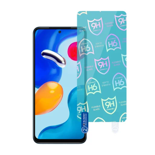 Xiaomi Redmi Note 11/Note 11s Tel Protect Best Flexible kijelzővédő üvegfólia - 11