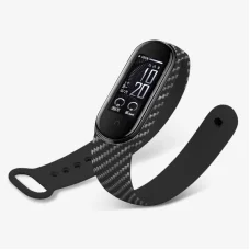 Xiaomi Mi Band 7 Carbon szíj fekete