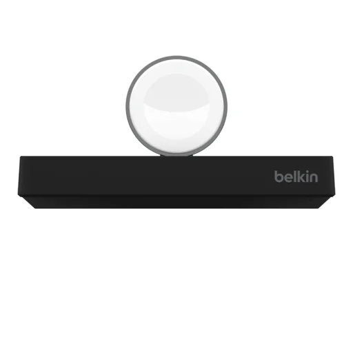Belkin BoostCharge Pro hordozható Apple Watch gyorstöltő fekete (WIZ015btBK) - 4