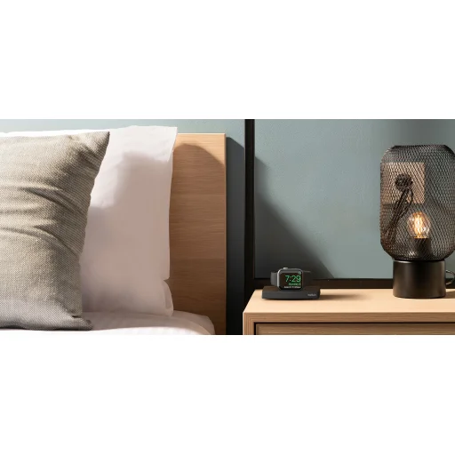 Belkin BoostCharge Pro hordozható Apple Watch gyorstöltő fekete (WIZ015btBK) - 9