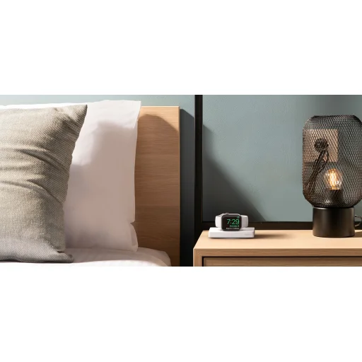 Belkin BoostCharge Pro hordozható Apple Watch gyorstöltő fehér (WIZ015btWH) - 3