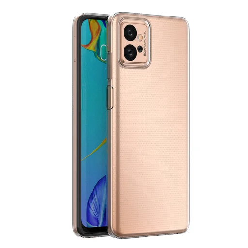 Motorola Moto G32 Ultravékony 0.5mm TPU tok átlátszó - 5