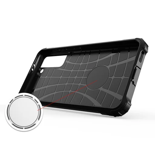 Samsung Galaxy S23 Plus Hybrid Armor tok kék - 1