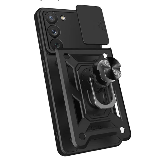 Samsung Galaxy A34 5G Hybrid Armor Camshield tok rózsaszín - 2