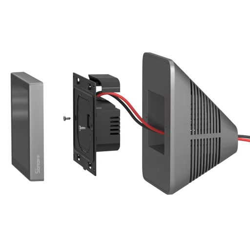 Sonoff állvány az NSPanel és az NSPanel Pro számára fekete - 2