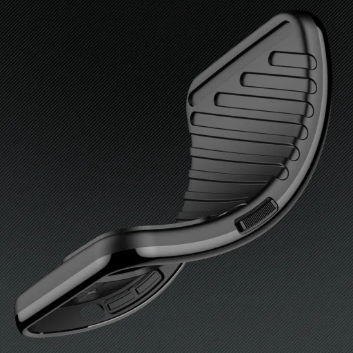 Samsung Galaxy A54 5G Thunder fokozott védelmet biztosító flexibilis TPU tok kék - 2