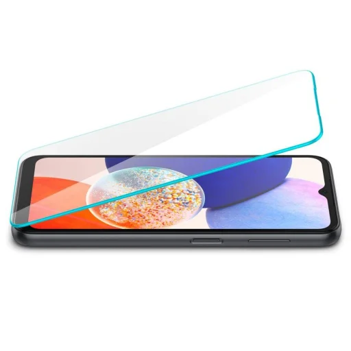 Samsung Galaxy A14 4G/5G Spigen Glas.TR Slim kijelzővédő üvegfólia 2db - 4